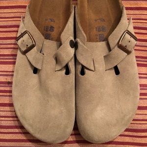 Birkenstocks Size 40 - Boston Soft Footbed